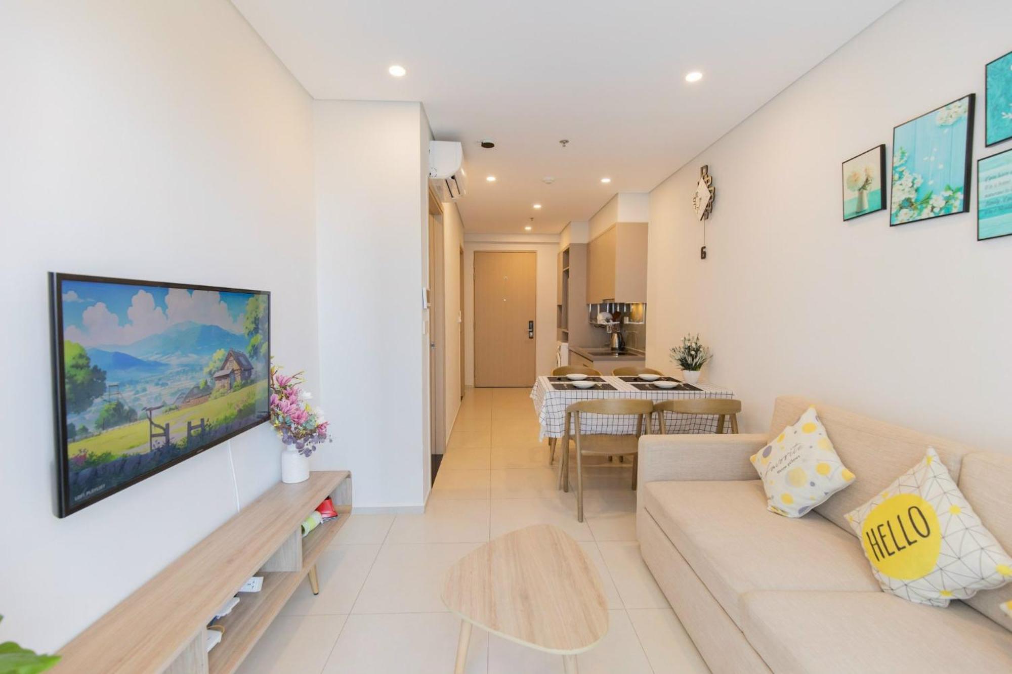 The Song Apartment Vung Tau - Royal Homestay Buitenkant foto