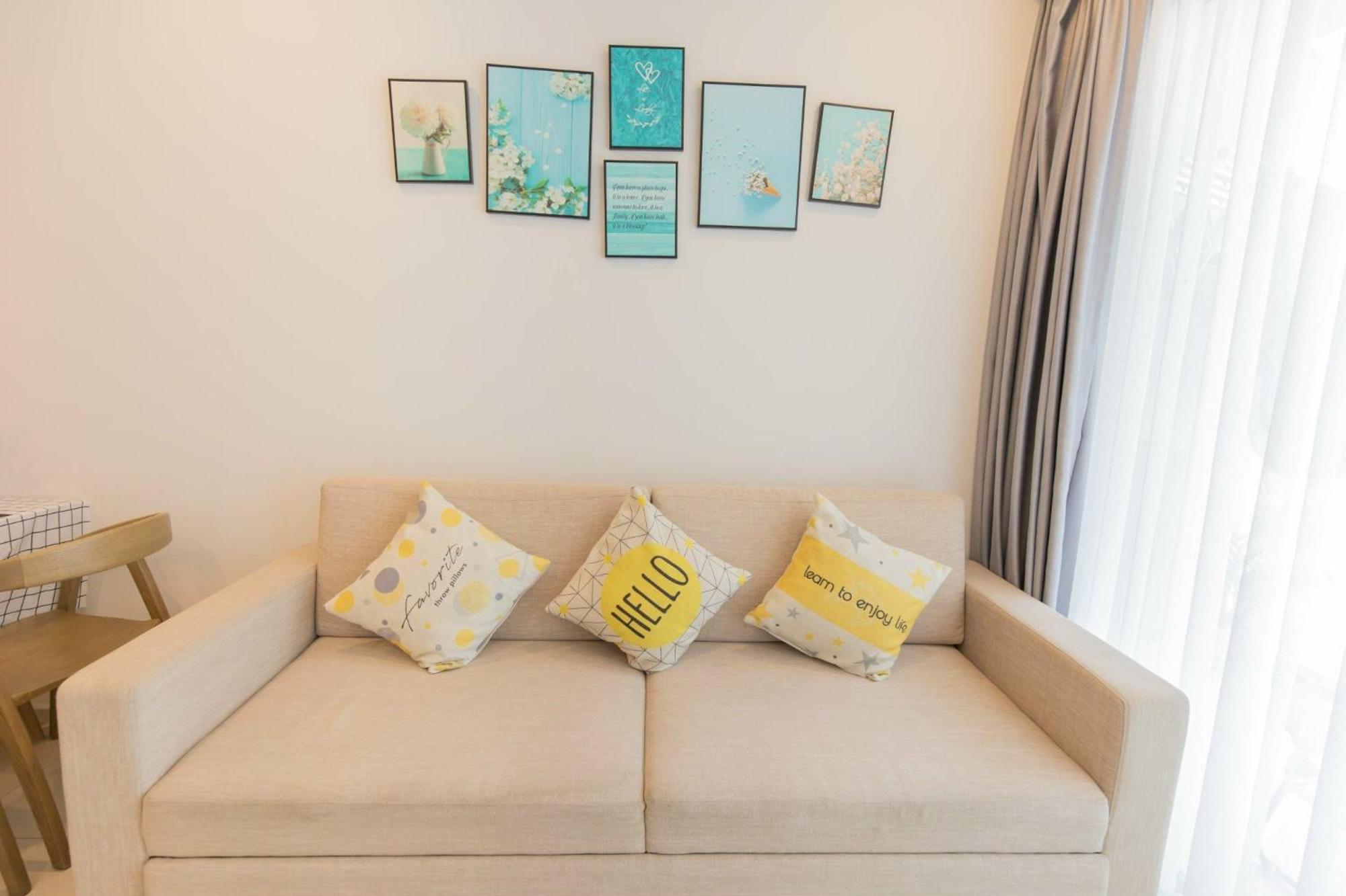 The Song Apartment Vung Tau - Royal Homestay Buitenkant foto