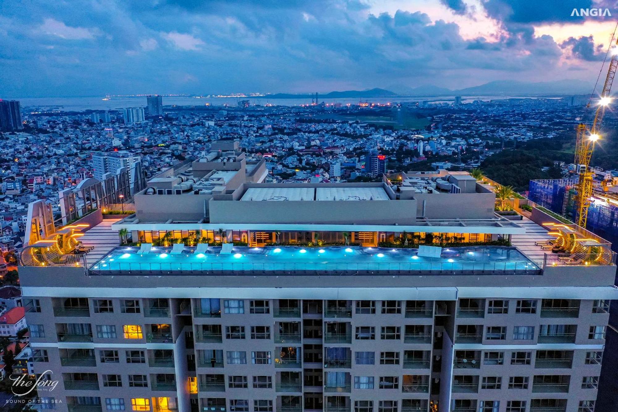 The Song Apartment Vung Tau - Royal Homestay Buitenkant foto