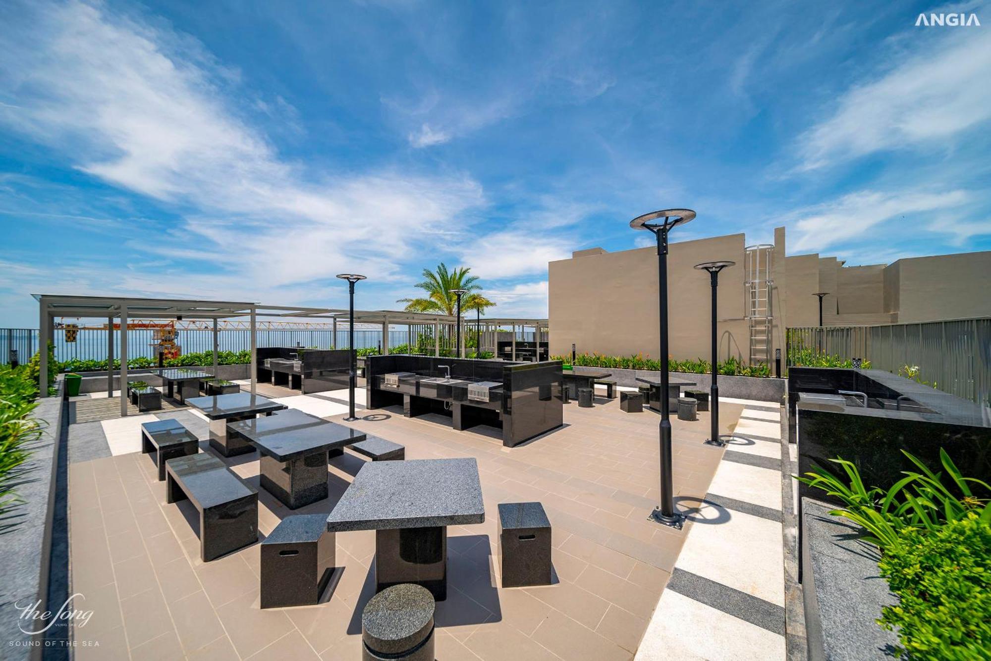 The Song Apartment Vung Tau - Royal Homestay Buitenkant foto