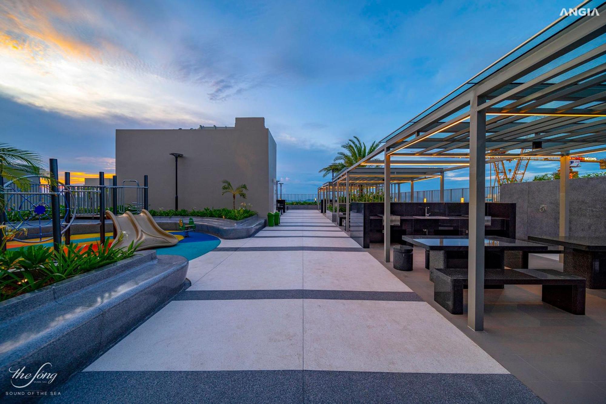 The Song Apartment Vung Tau - Royal Homestay Buitenkant foto